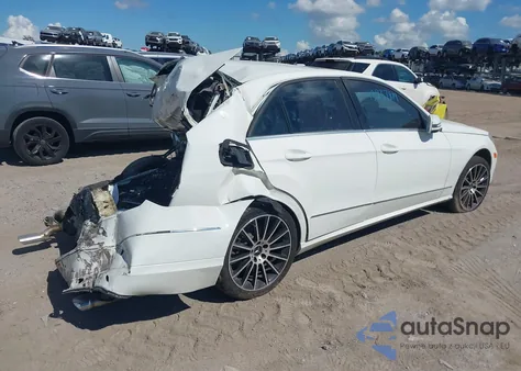 2010 Mercedes-Benz E 350 4Matic из США, поврежденный, VIN WDDHF8HB3AA176256